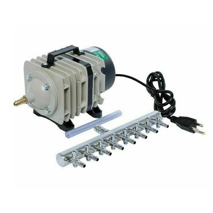 8 Outlets 60W Commercial Air Pump